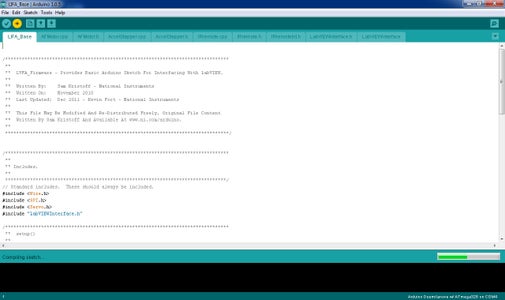 How to Interface Arduino to LabVIEW ? #Simple Steps# : 9 Steps ...
