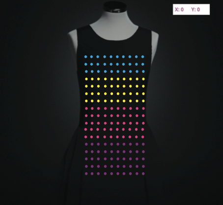 Make a Runway Ready Programmable LED Matrix Dress : 8 Steps (with ...