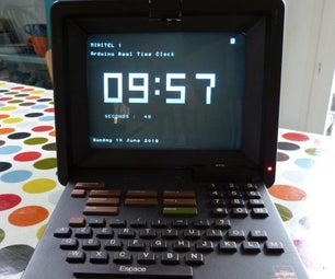 Minitel Real Time Clock