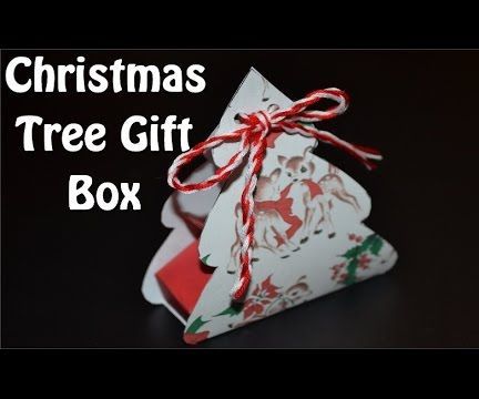  Origami Christmas Tree Gift Box