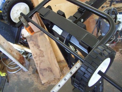 Position the Axle and Mark