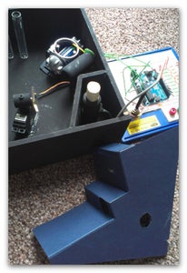 Light Spectrometer From a "battery Powered" Head Inspection Lamp