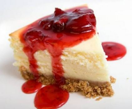 Greek Cheesecake With Katiki and Xinomyzithra