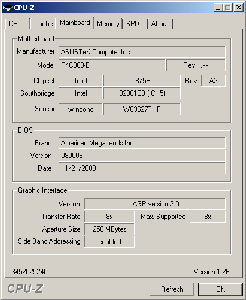 Finding Out Your Motherboard Model
