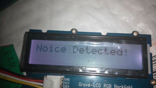 Intel Edison Based Sound Monitor for Home Automation!