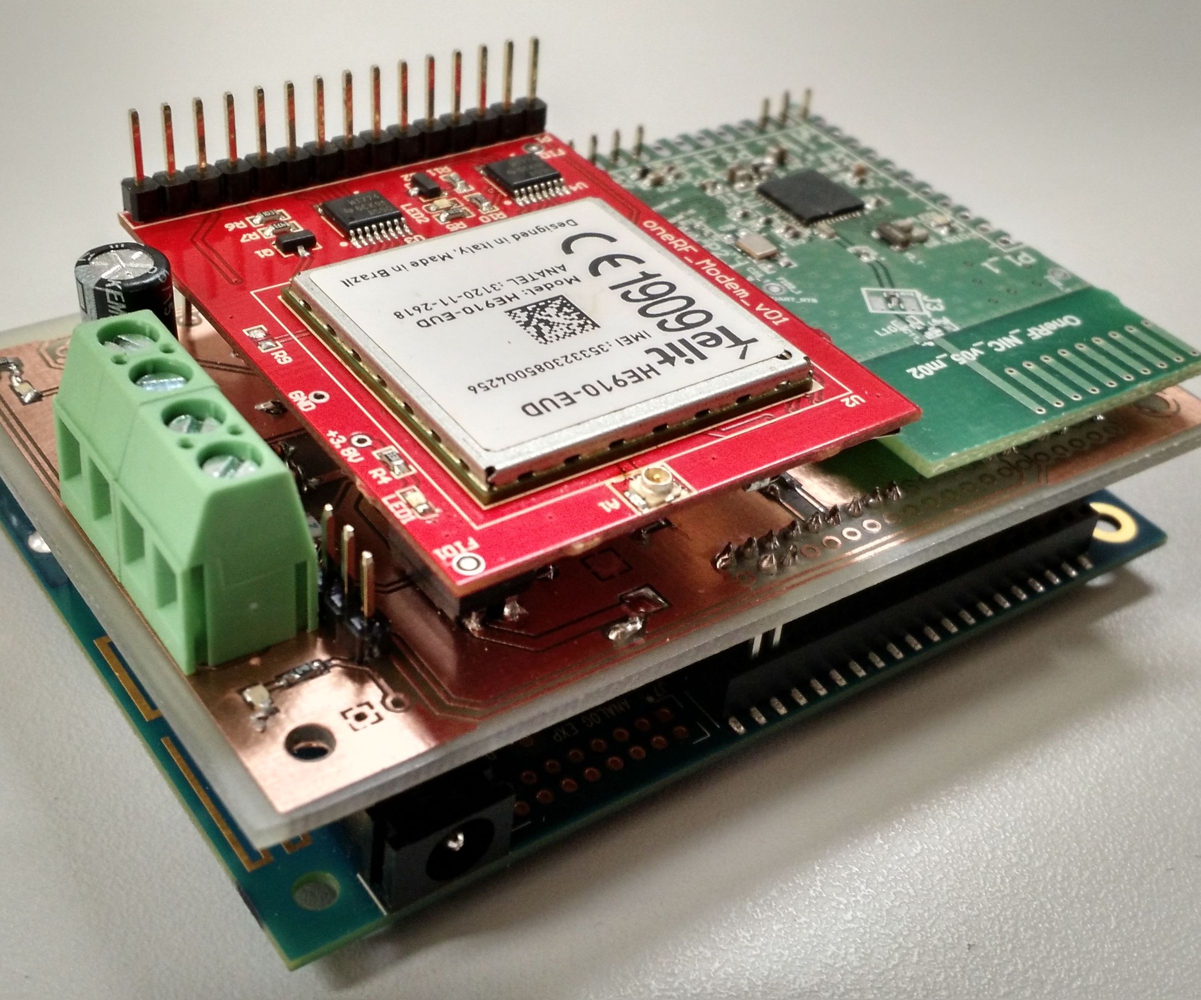 Intelligent Level Sensor Network