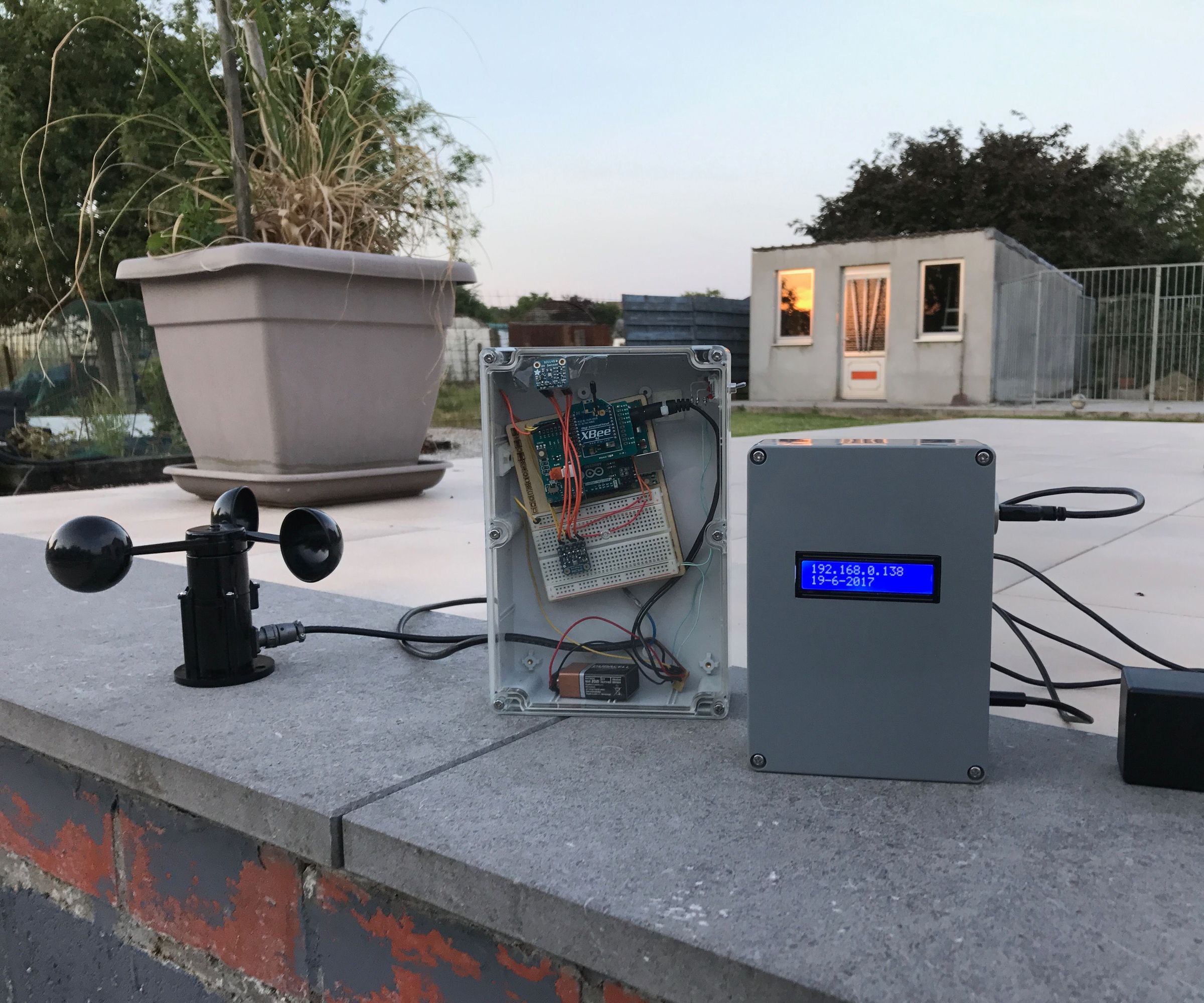 Pi Weather Station Project 1