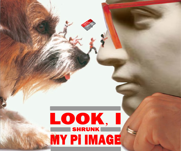 How to BackUp and Shrink Your Raspberry Pi Image