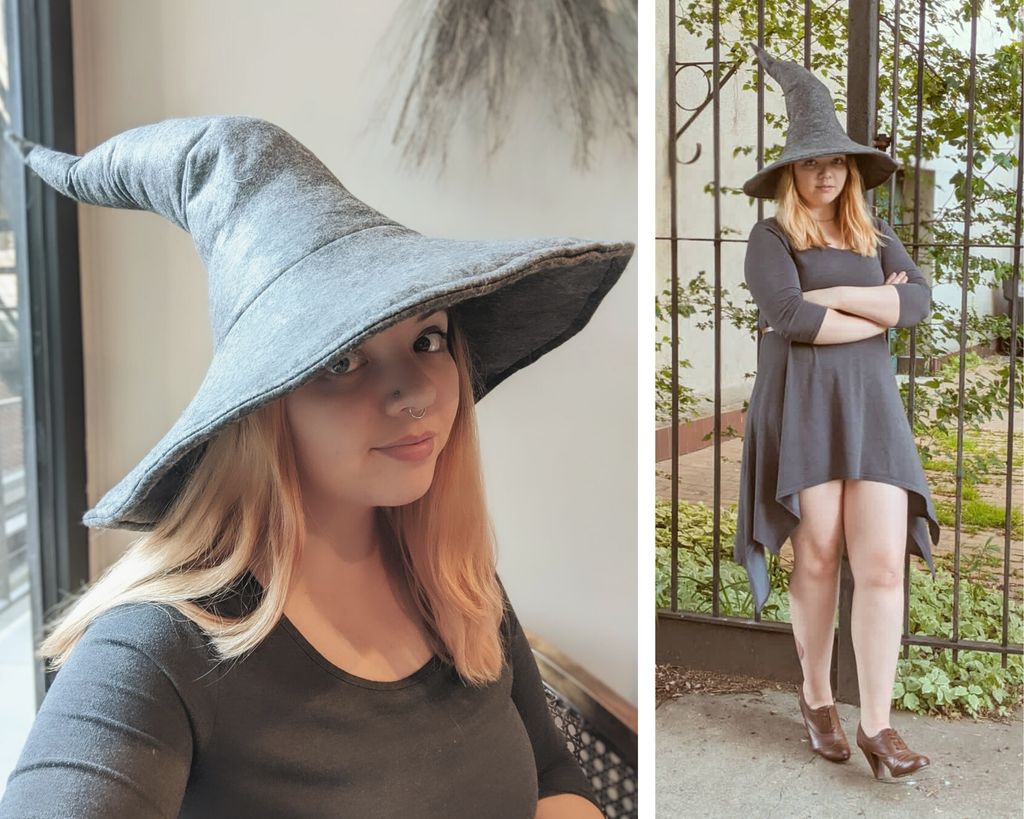 Gandalf the Grey s Wizard Hat 15 Steps with Pictures Instructables