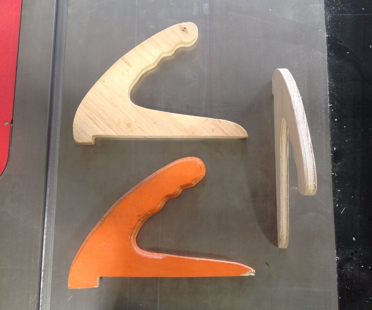 How to CNC Route Woodshop Push Sticks