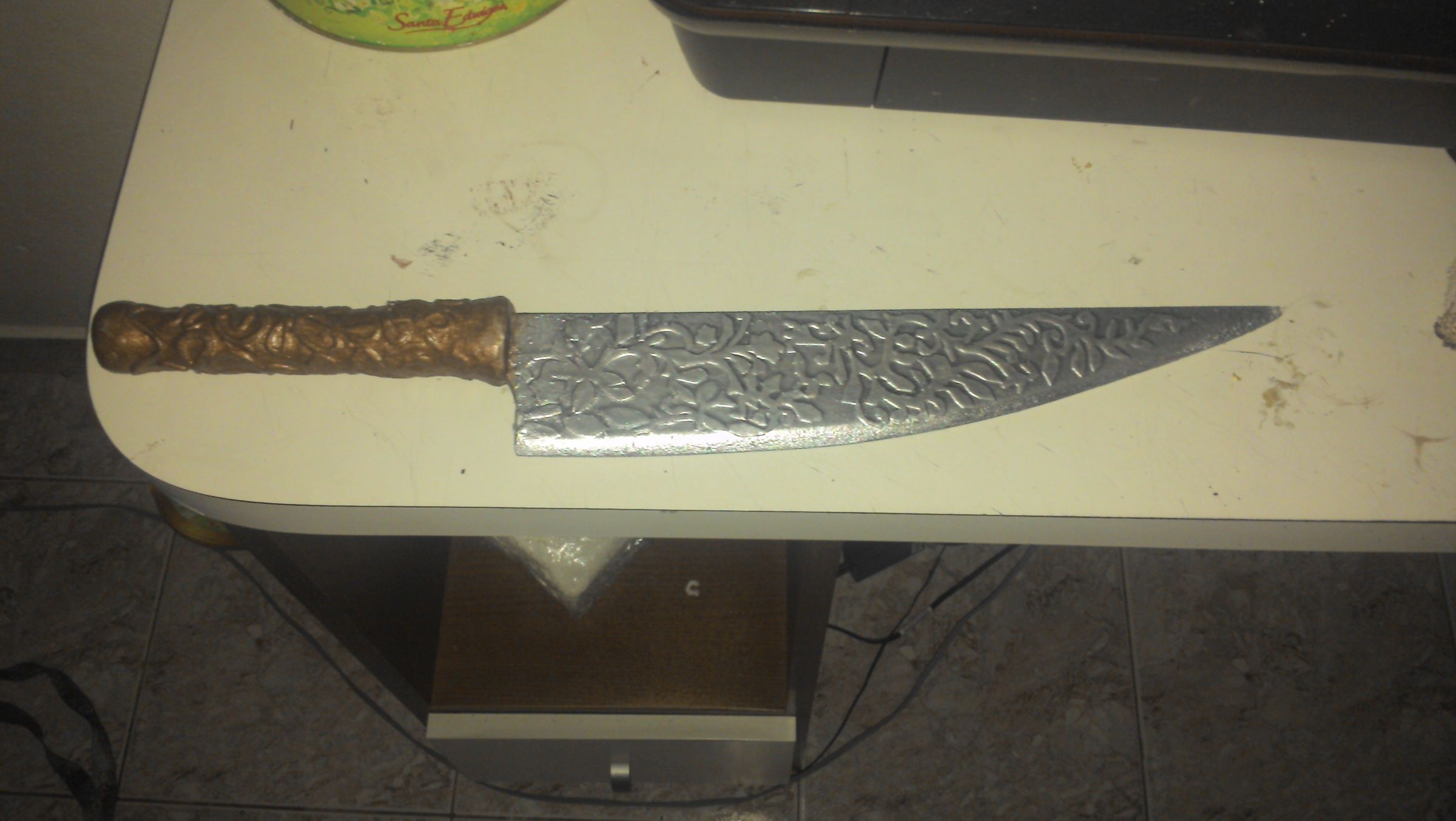 Como fazer uma Vorpal Blade