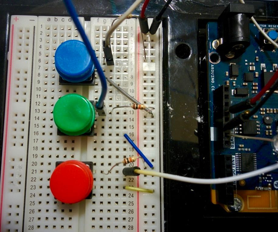 Simon Says Memory Game With Arduino