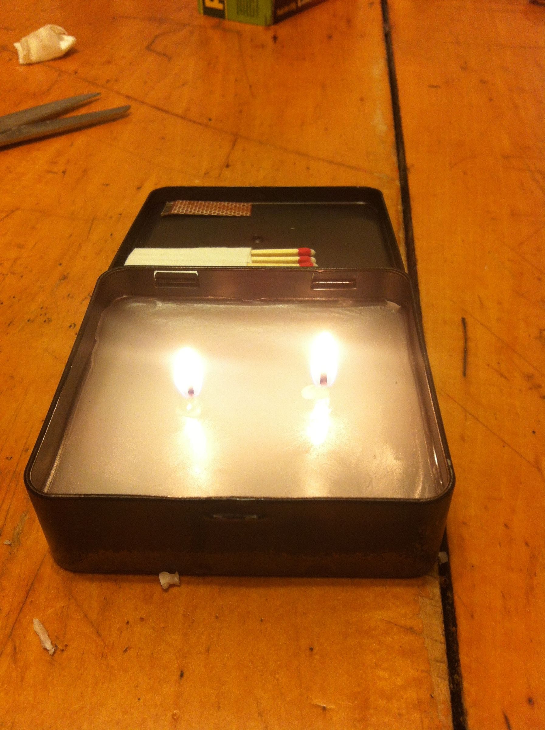 Camping or Survival Candle