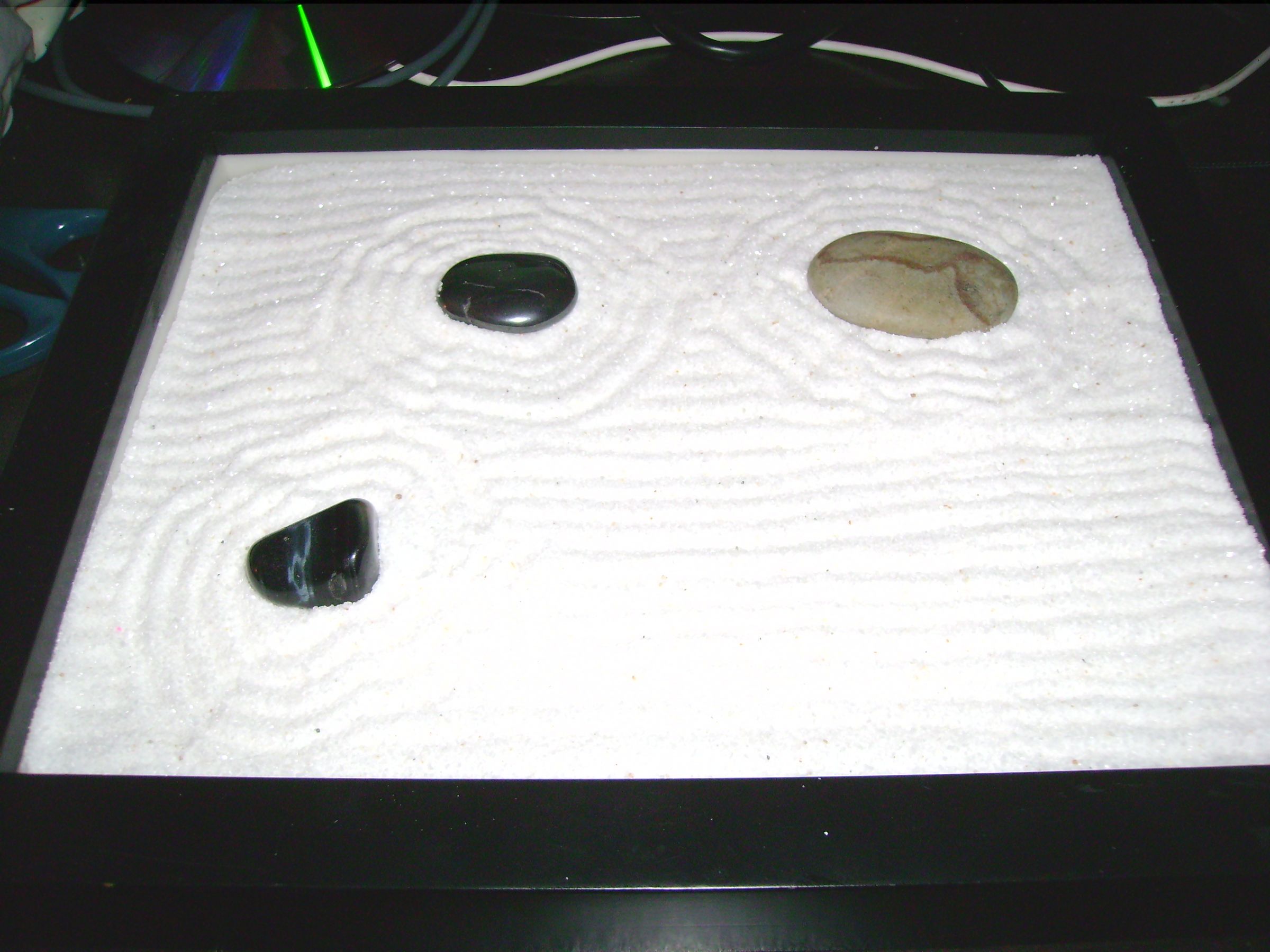 Picture Frame Zen Garden