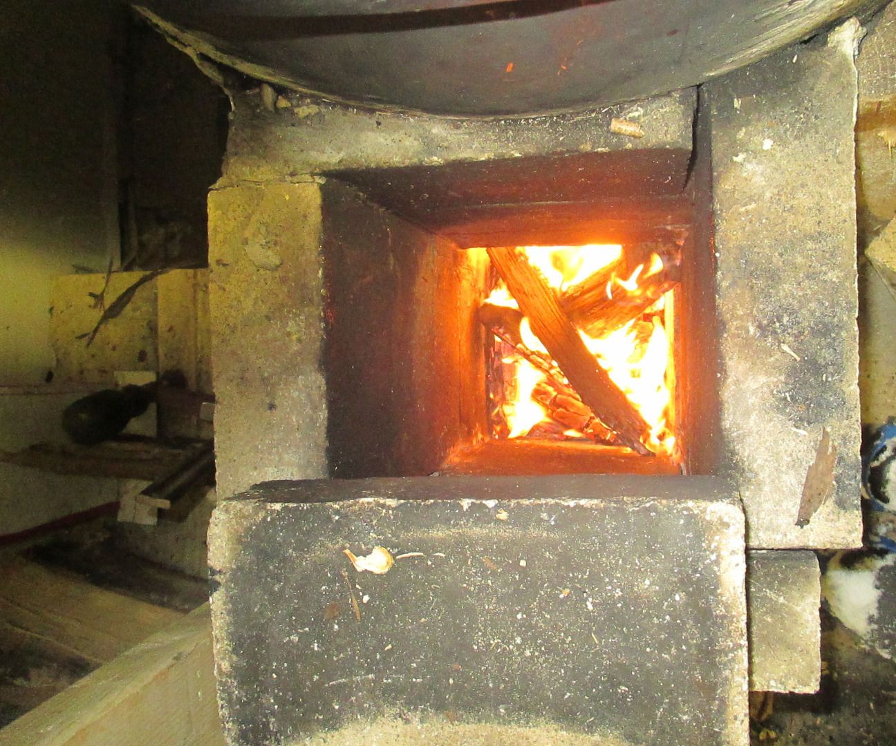 How to Light a Rocket Mass Heater