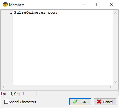 In Visuino Set Custom Code Component photo 8