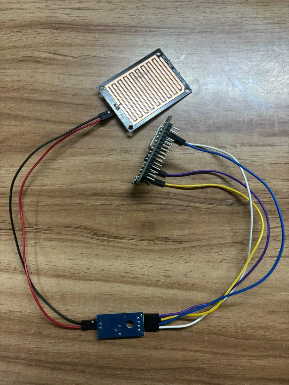 การต่อ Rain Sensor เข้ากับ NodeMCU ESP8266