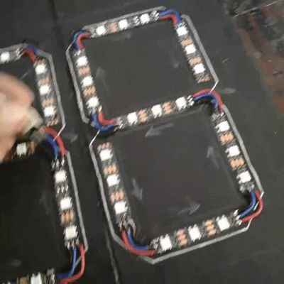 7-Segment Digital Clock Using LED Strip Lights : 13 Steps - Instructables