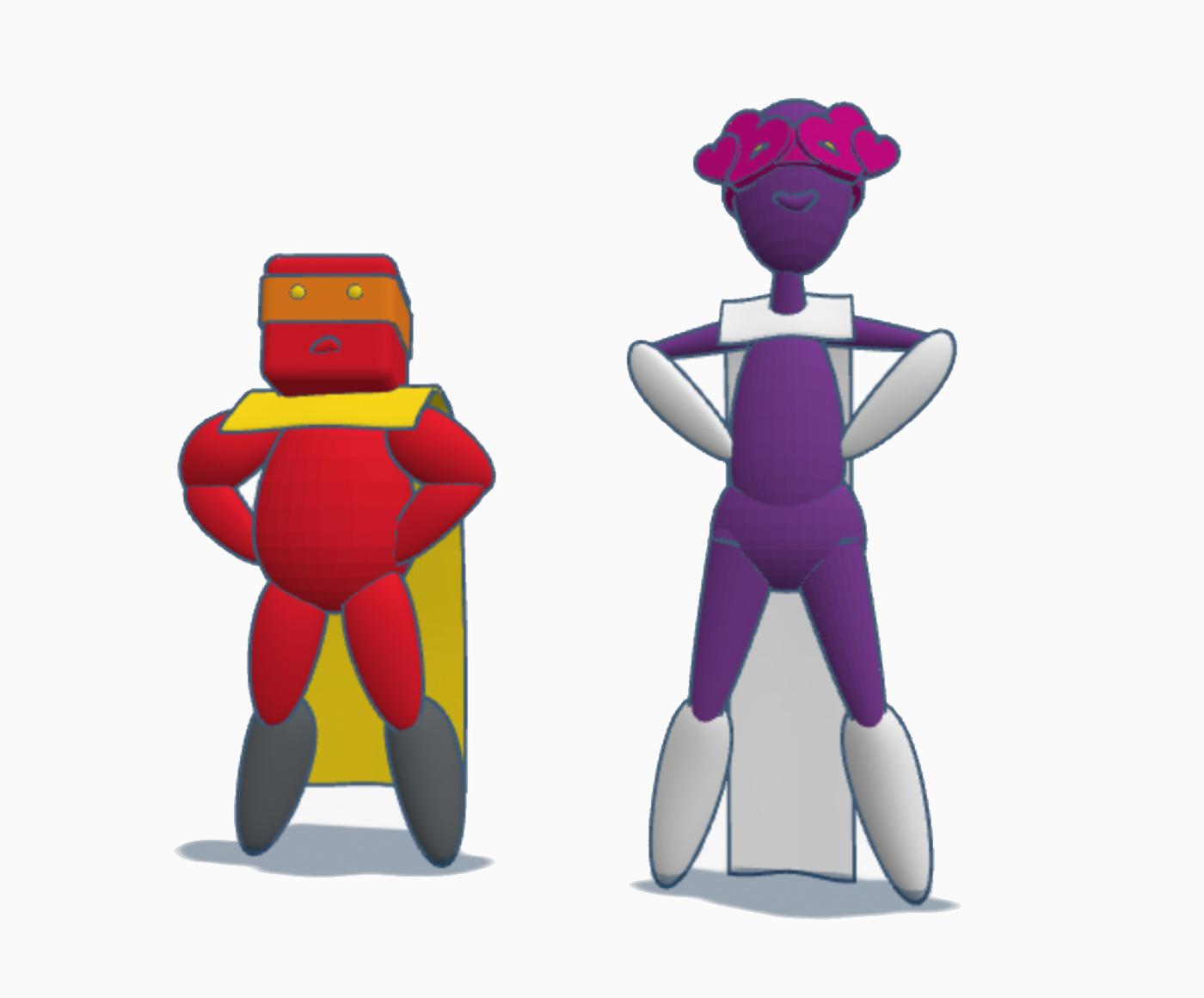 Collection Cover Image: Create Your Superhero Suit