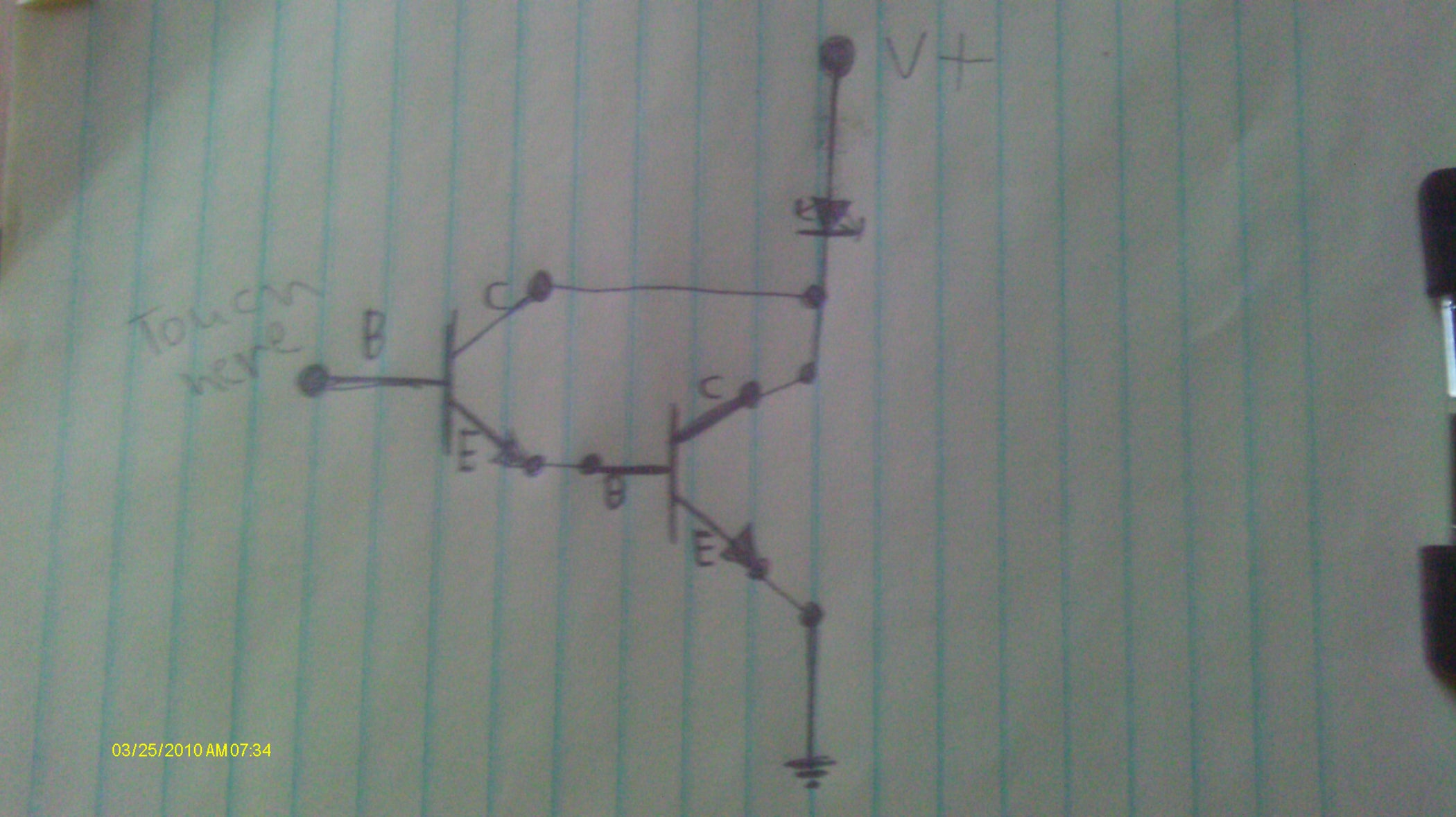 Breadboarding the Darlington Pair 8 Steps (with Pictures