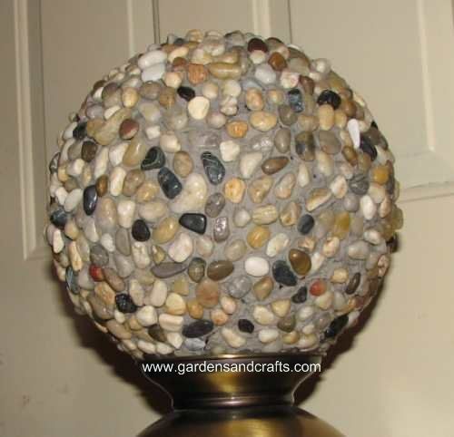 Garden Art - Bowling Ball Garden Spheres