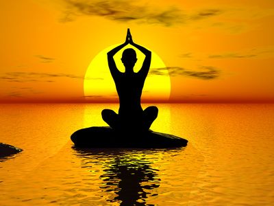 Maintain Health by Meditation