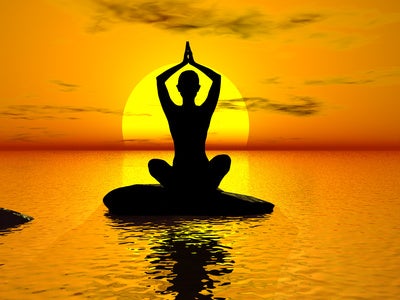 Maintain Health by Meditation