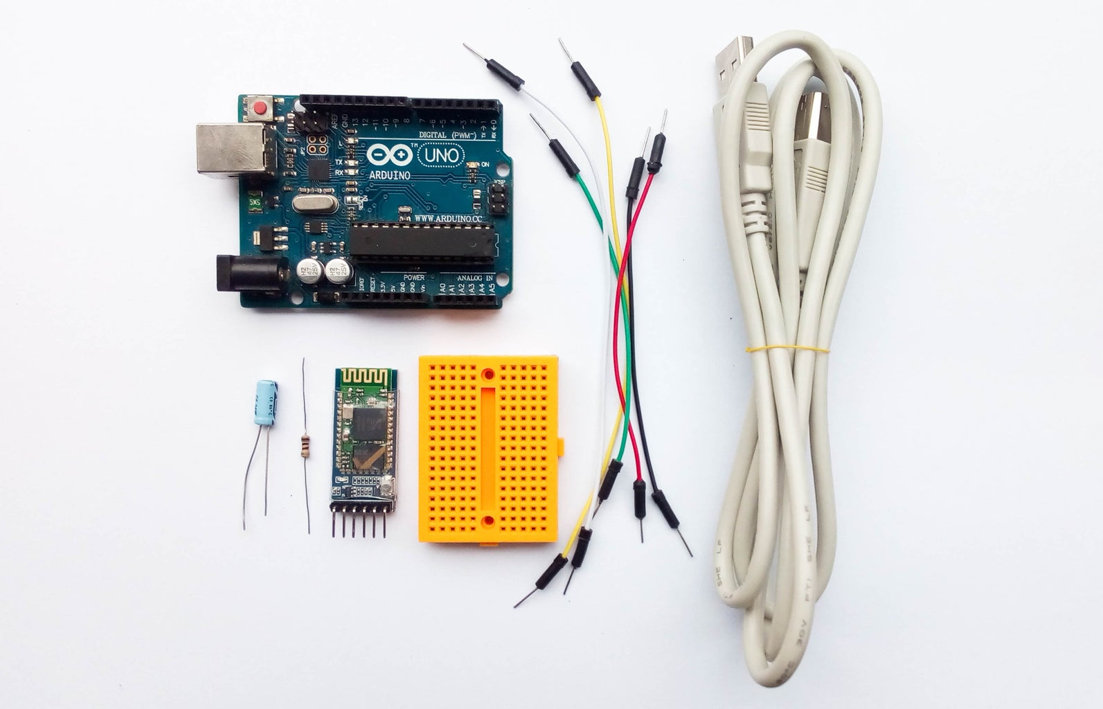 Program Your Arduino With an Android Device Over Bluetooth : 6 Steps ...