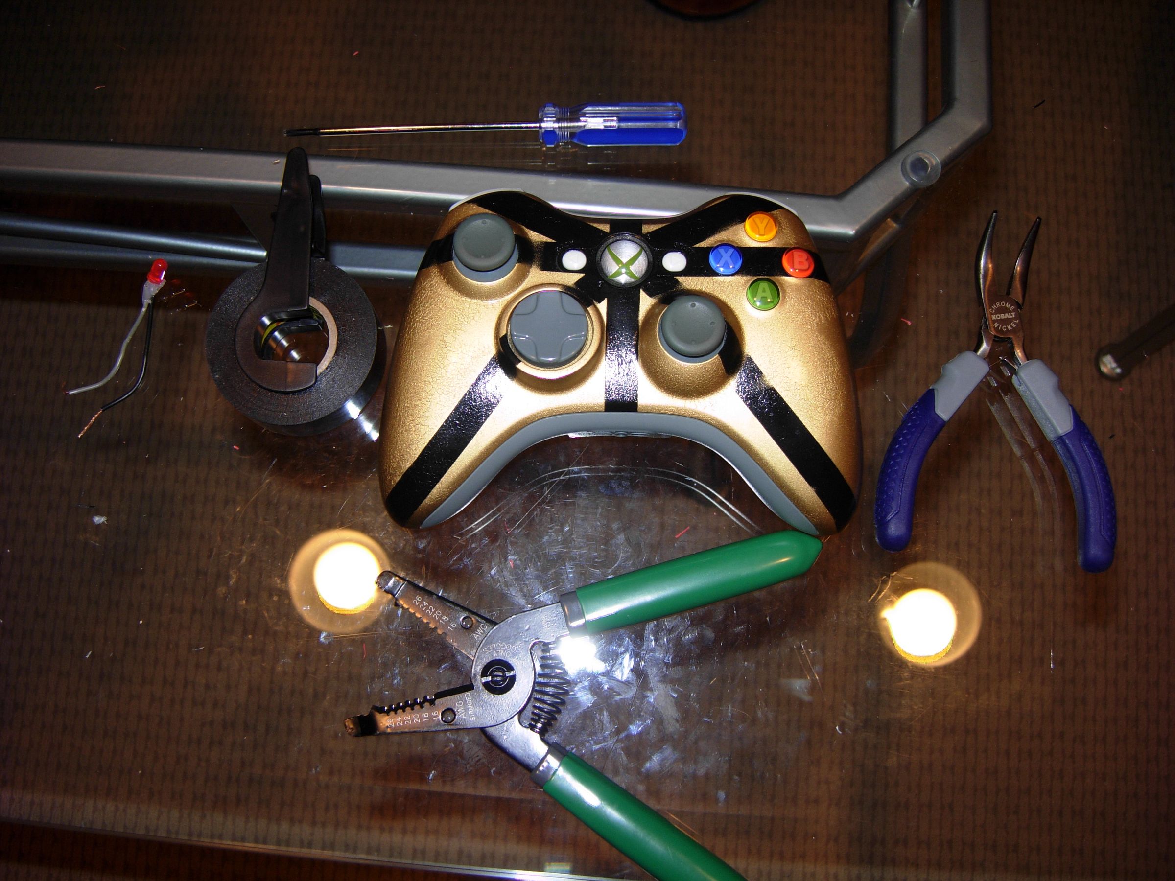 How to Paint Xbox 360 Controller 8 Steps Instructables