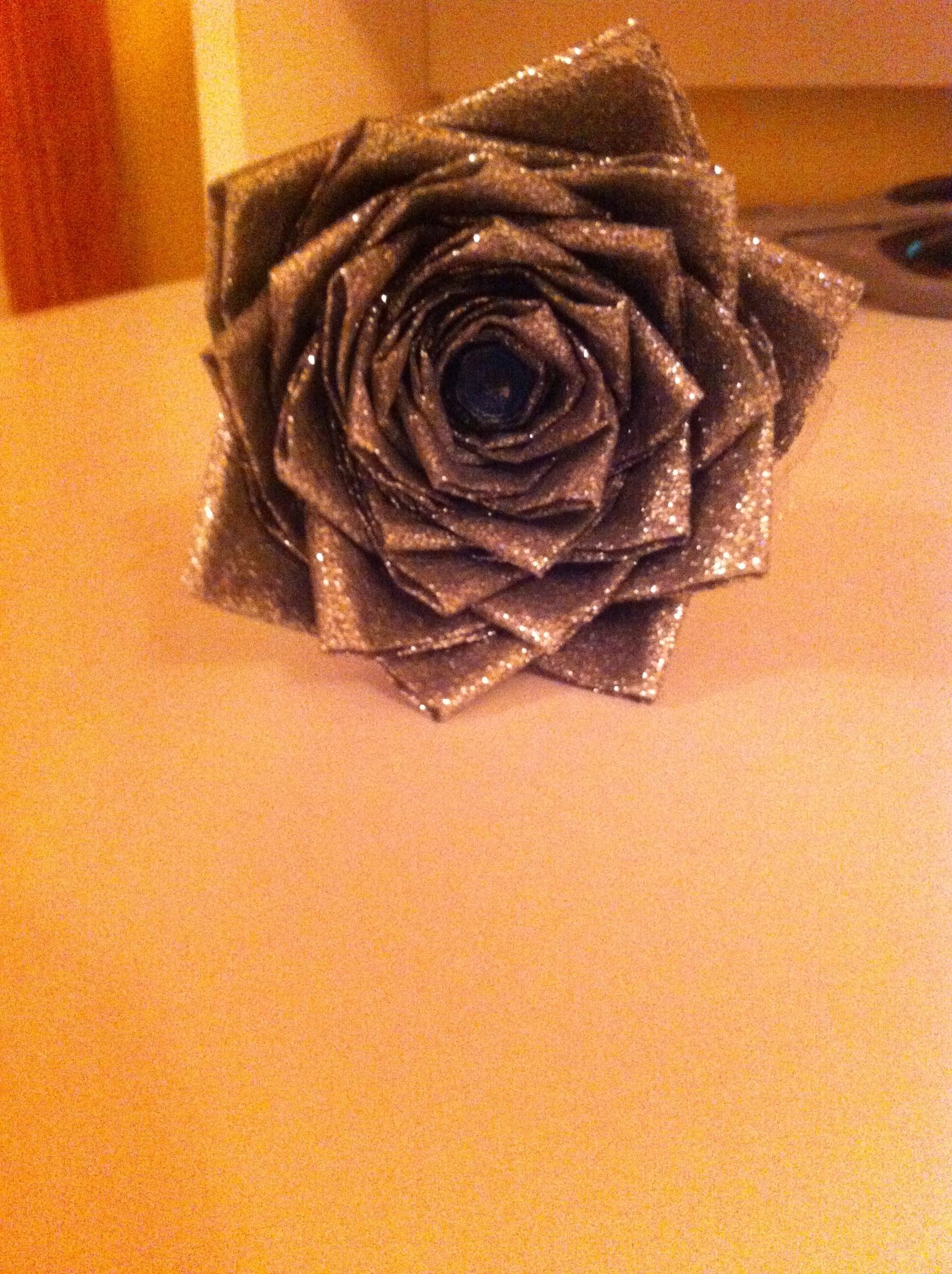 Duct Tape Rose