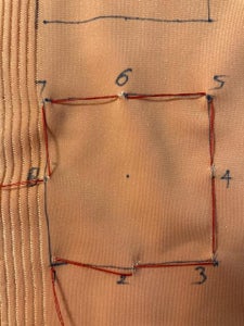 Smocking the Pattern