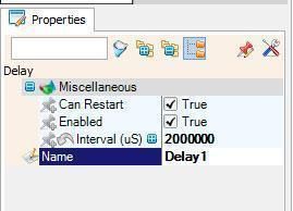 In Visuino Add Components