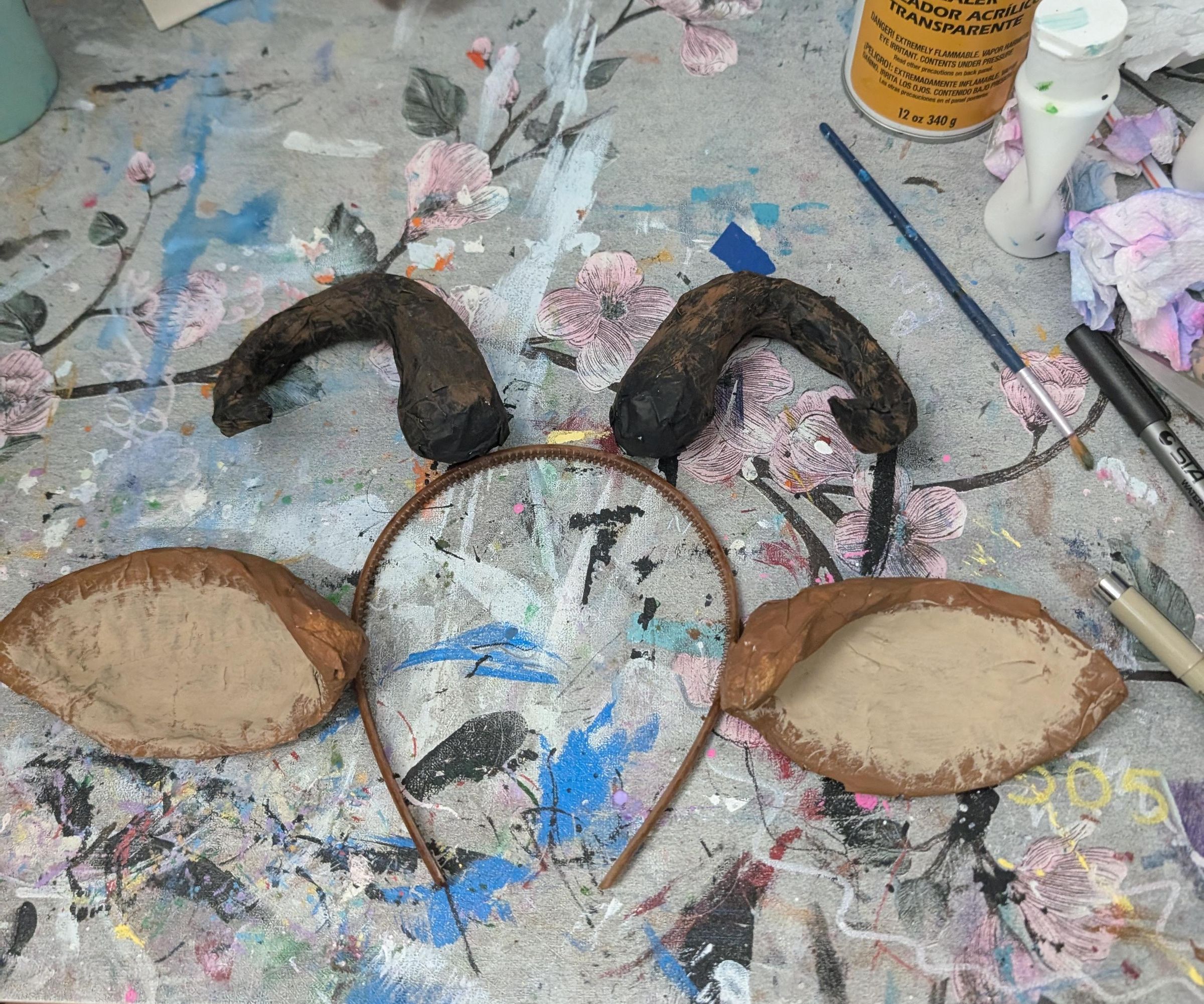 Satyr Horns and Ears