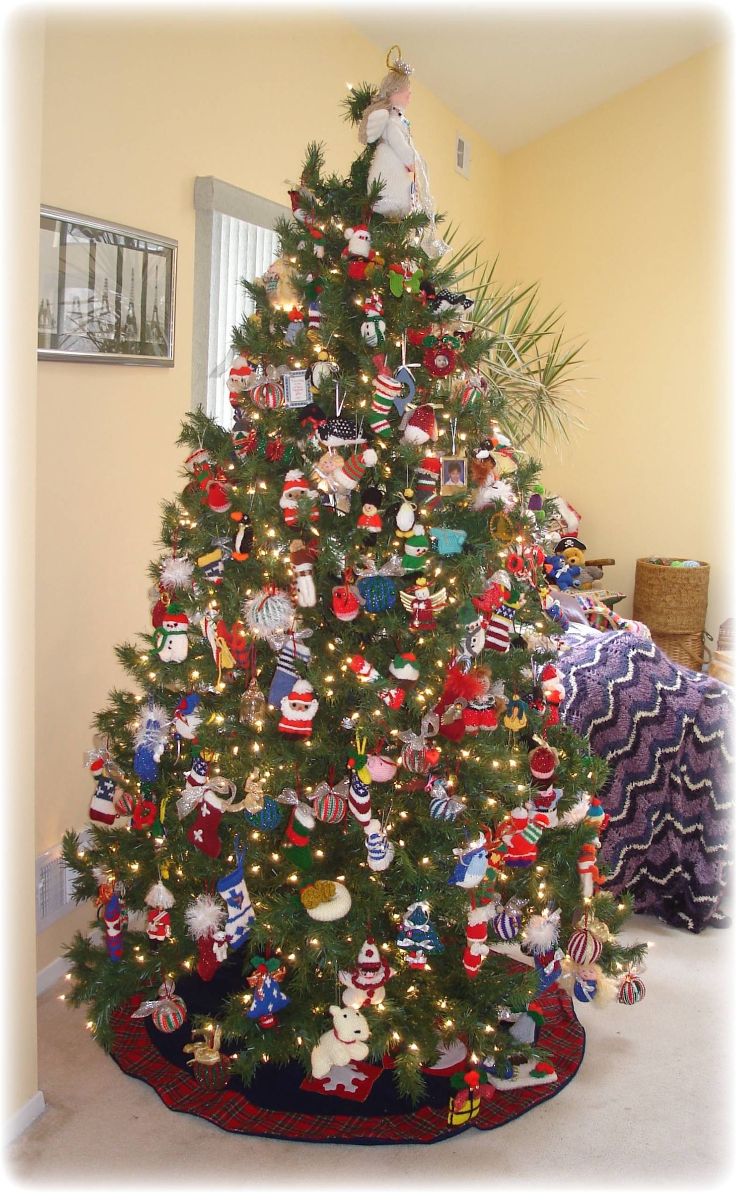 Celebrating Christmas With Knitting