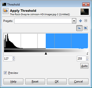 Create 3 Distinct Threshold Layers