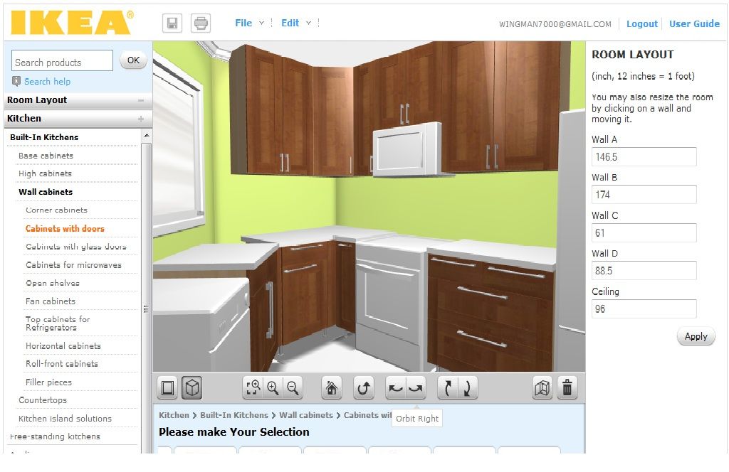 Ideal IKEA Kitchen