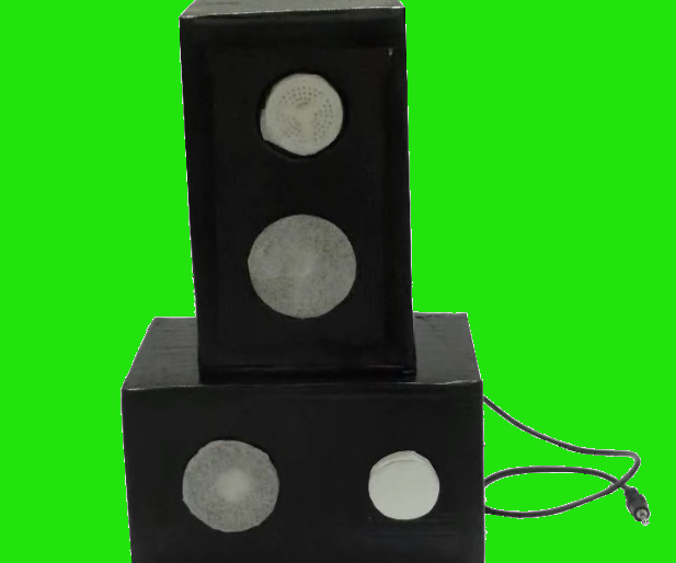 3.0 Speaker Using Cardboard Box (Pizza Box)| Homemade