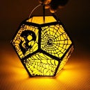 Laser Cut Spooky Lantern with Emblaser