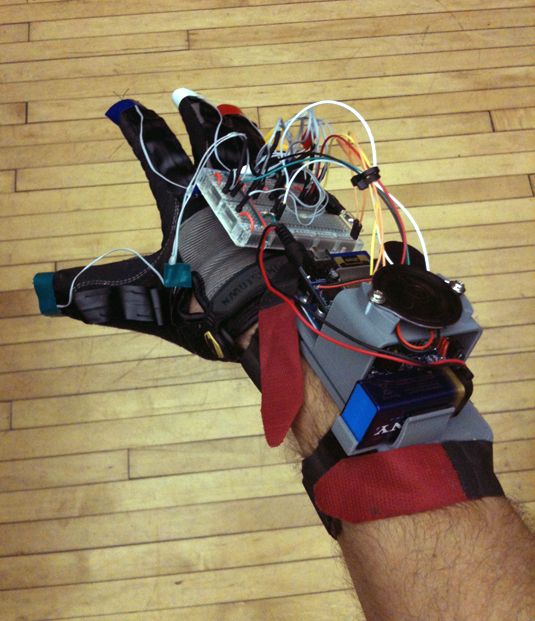 Augmented Hyper-Reality Glove