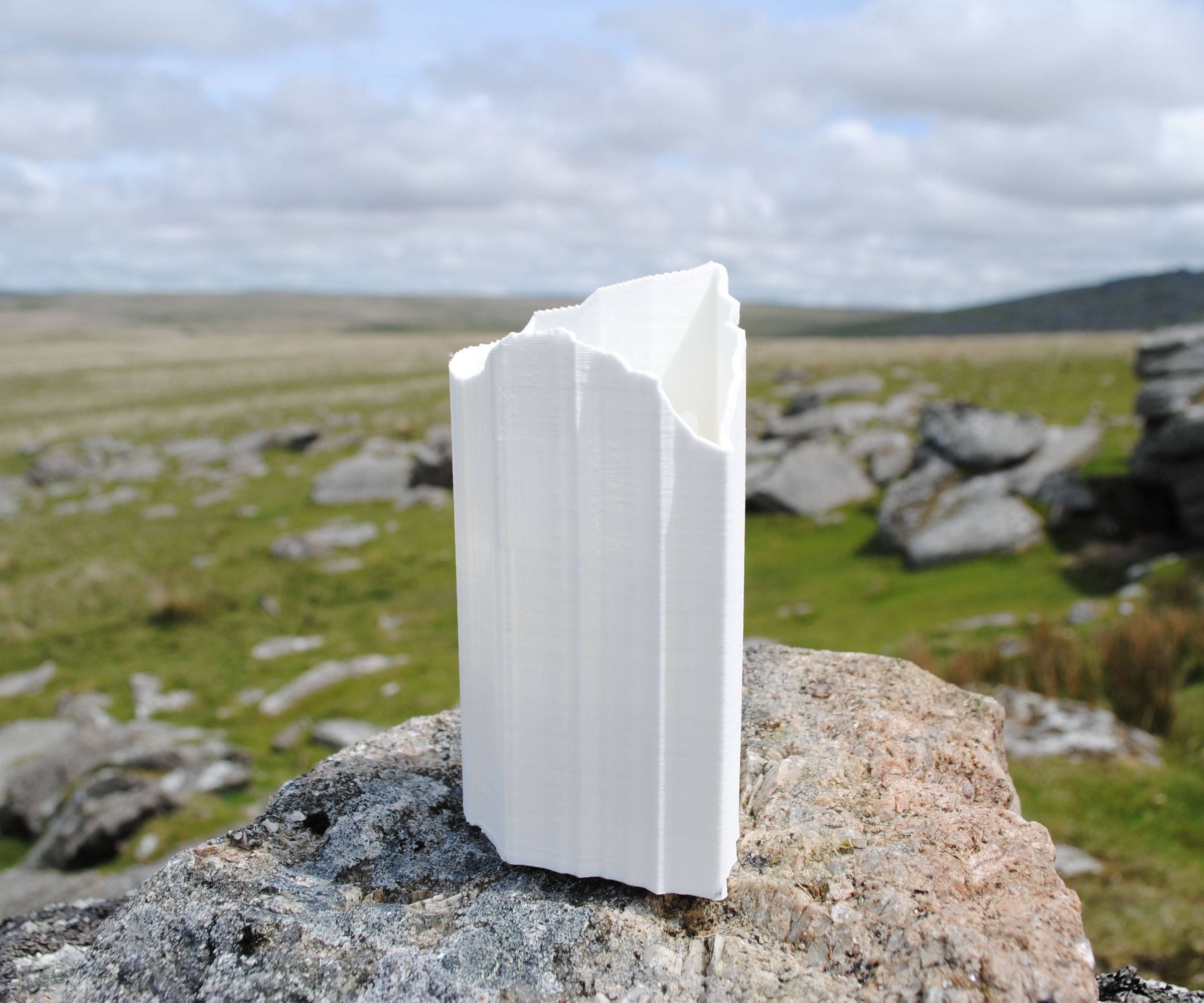 3D Printed Walking Route