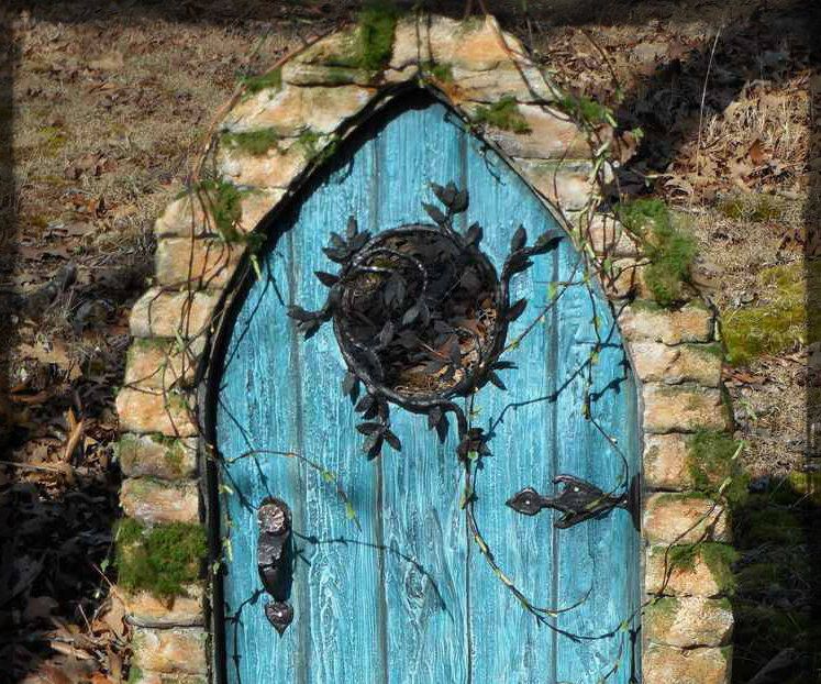 Faux Fantasy Door 