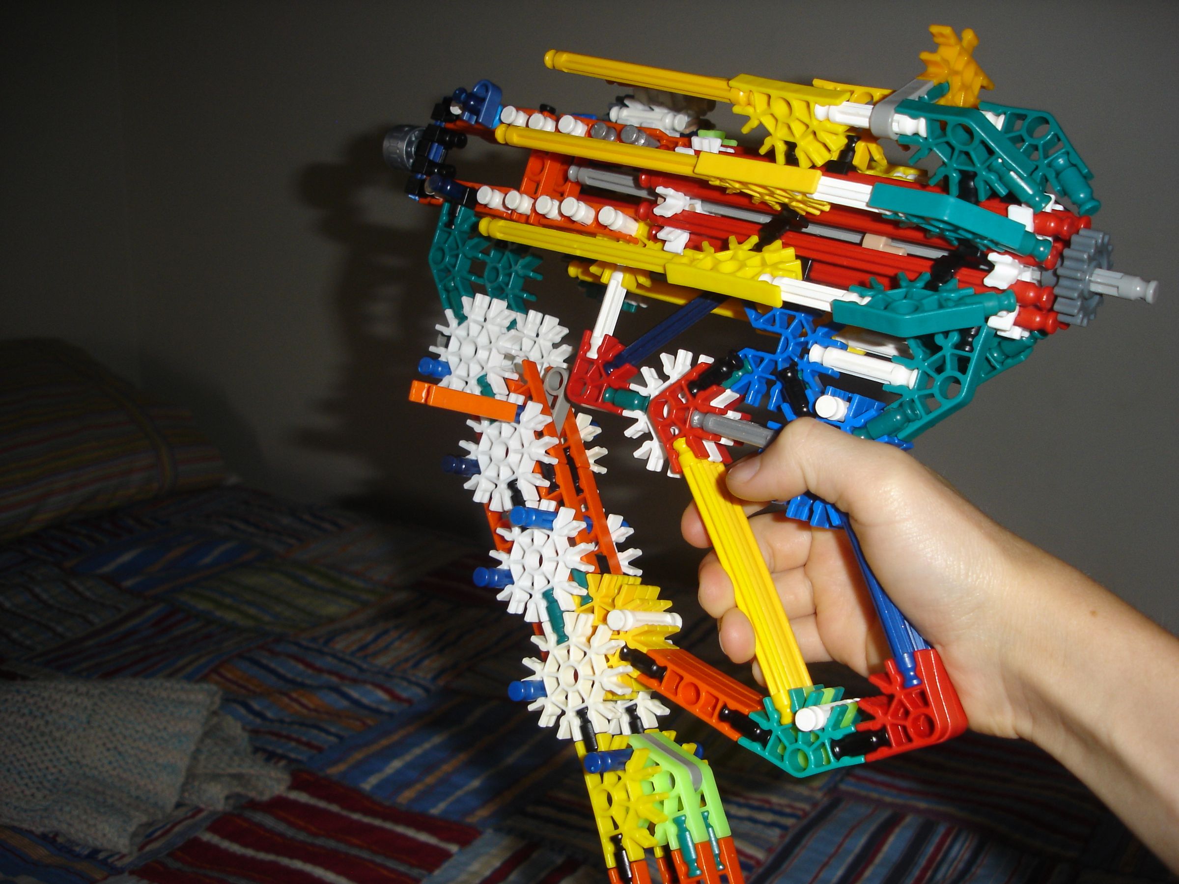 Knex Dead Space 2 Rivet Gun Instructables