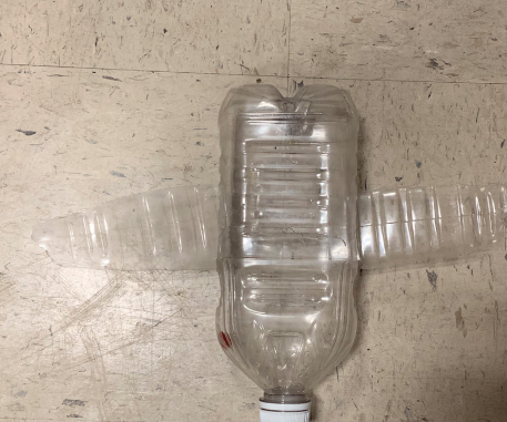 Flying Plastic Bottle