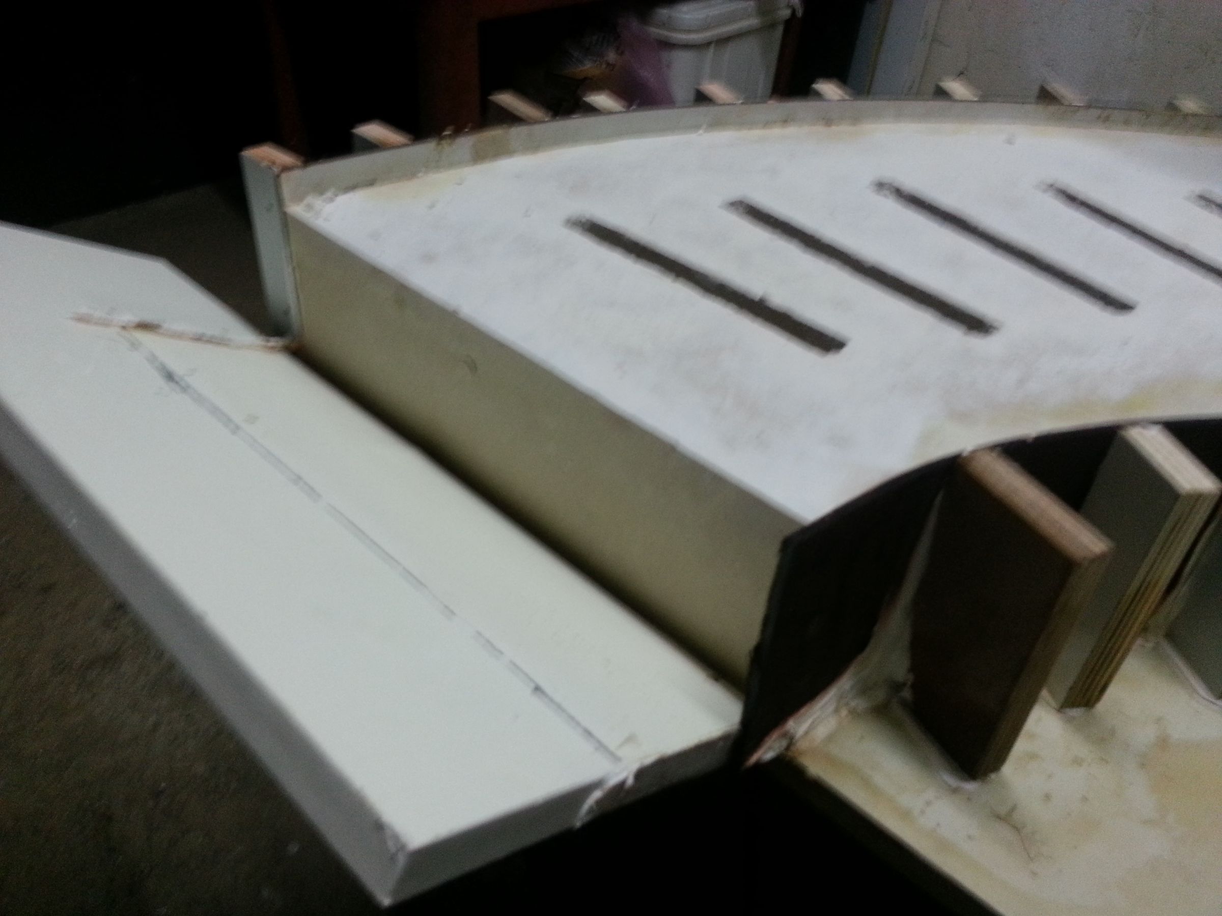 Curved Concrete Bench 13 Steps (with Pictures) Instructables