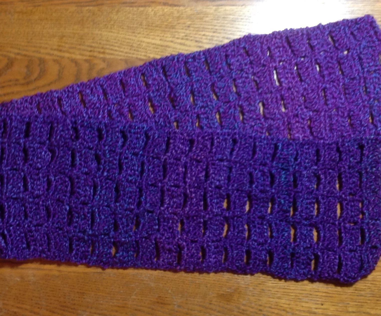 Crochet Scarf 