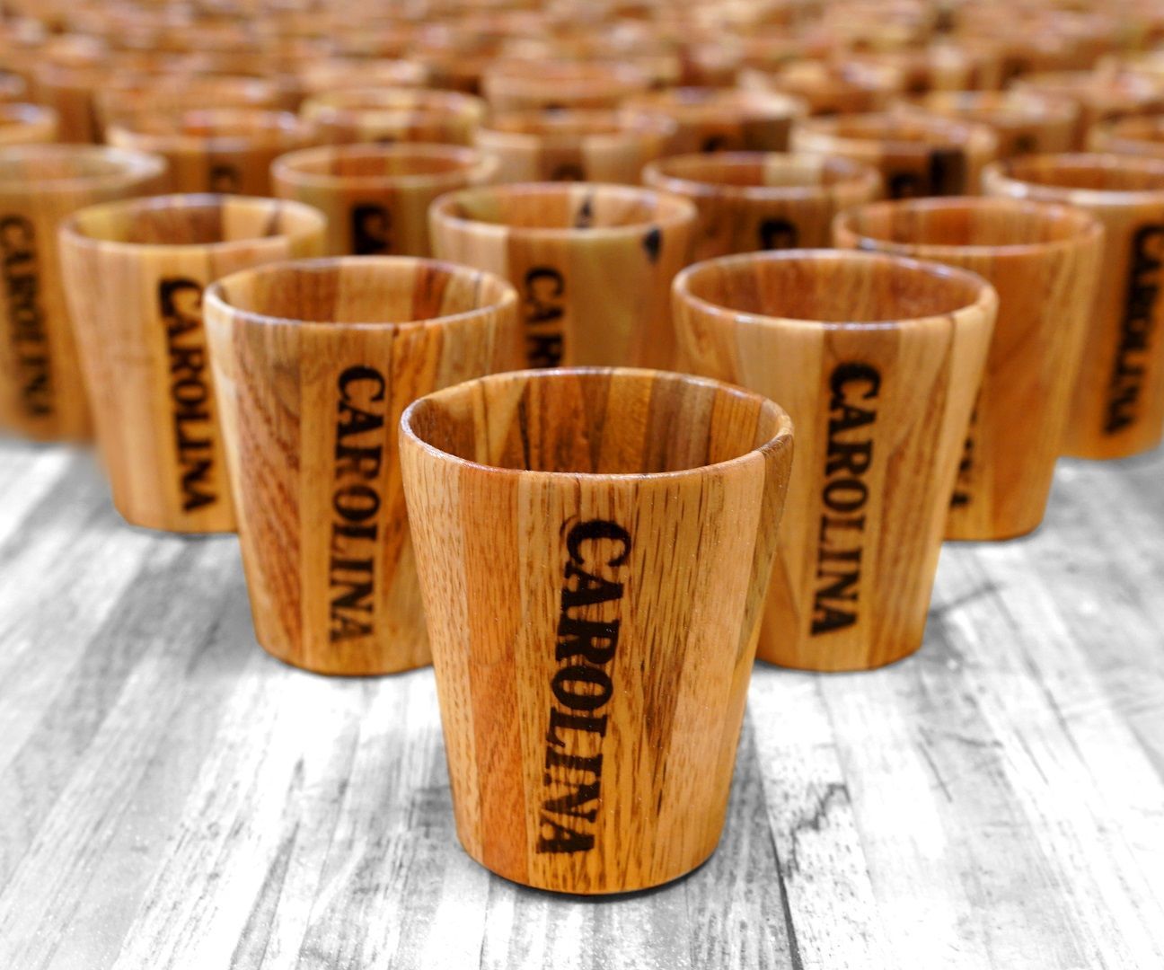 Pallet Wood Shot Glasses (100 of Them!)
