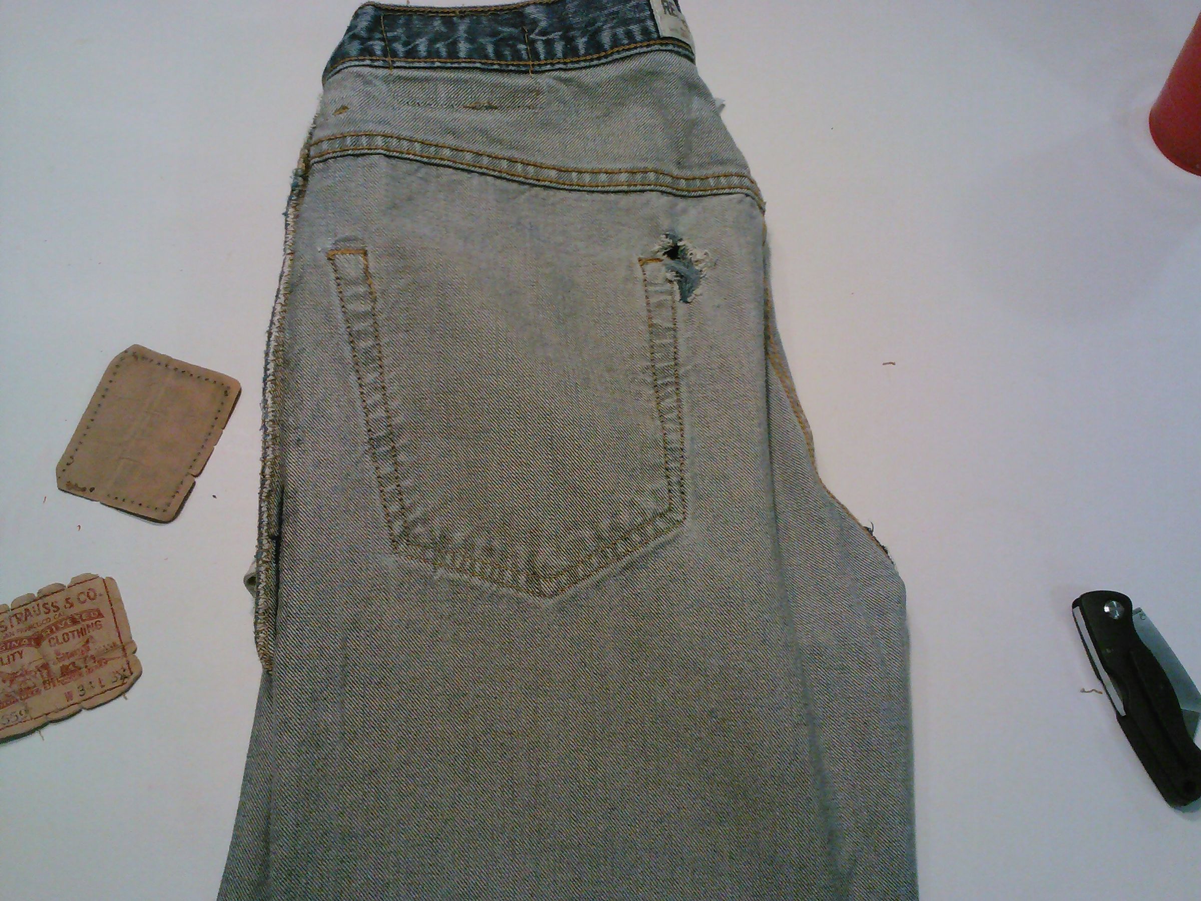 Dye Blue Jeans 5 Steps Instructables