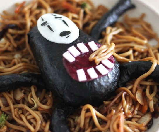 No Face Yakisoba 
