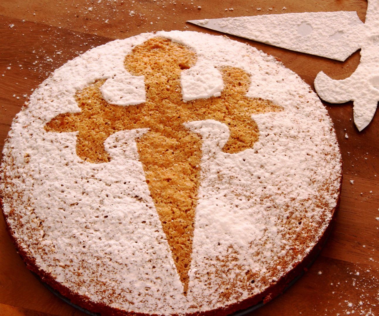  Almond Cake - Tarta De Santiago Recipe