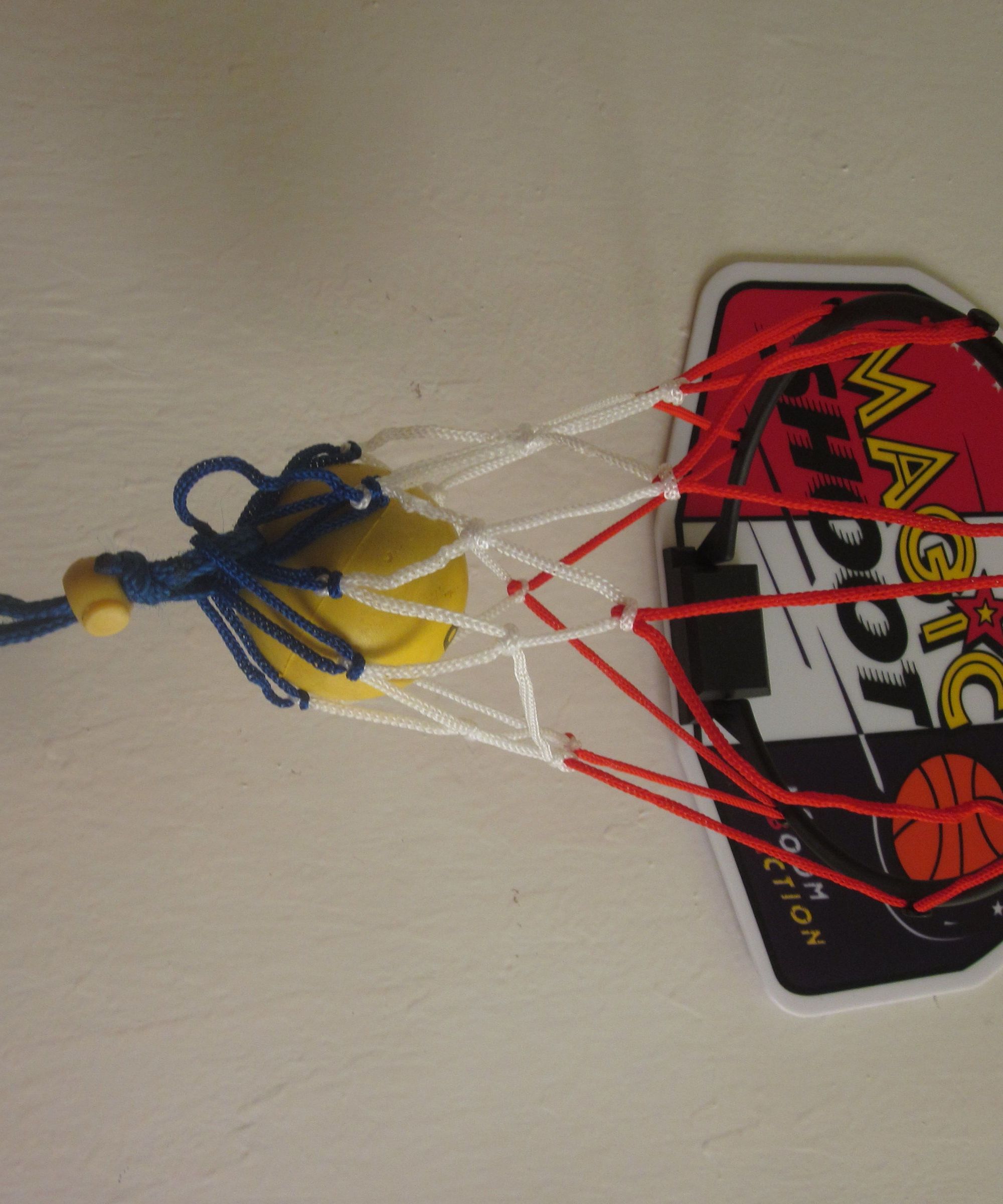 Indoor Basket-Ball Holder